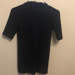 LOFT outlet mock neck shirt